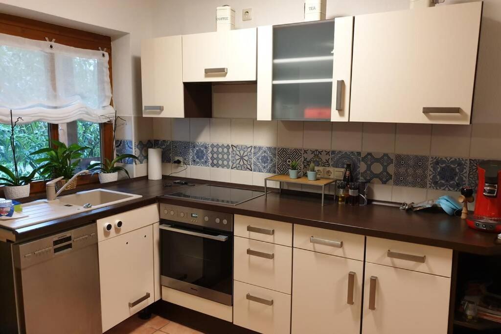 Ruhige Ferienwohnung Im Zentrum Von Kempten Exterior foto